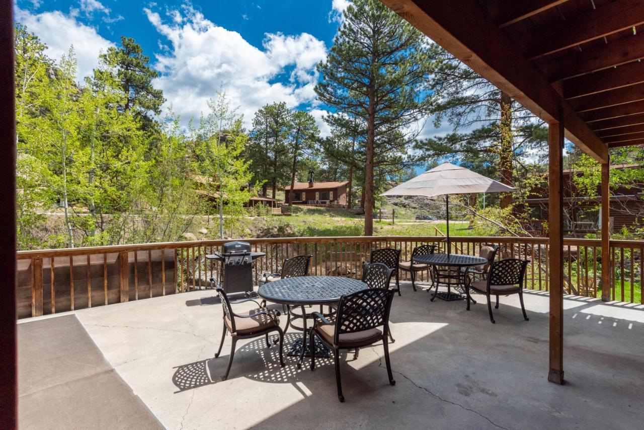 Ponderosa Lodge Estes Park Exterior foto