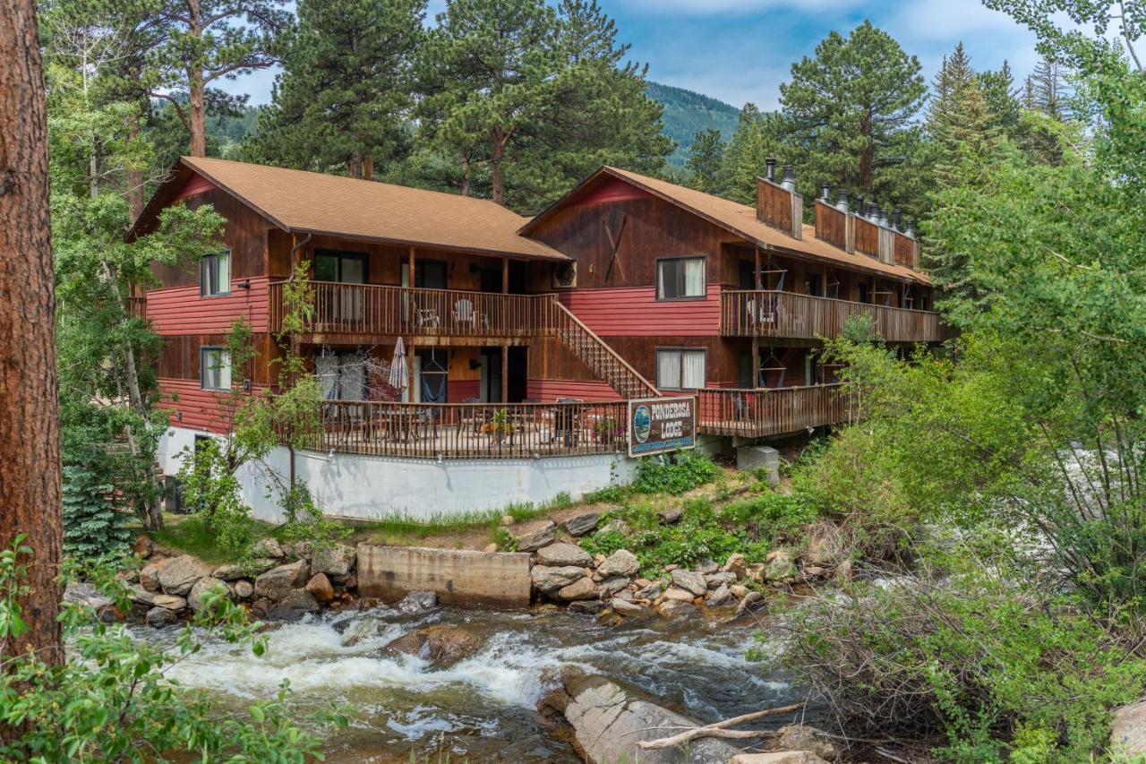 Ponderosa Lodge Estes Park Exterior foto