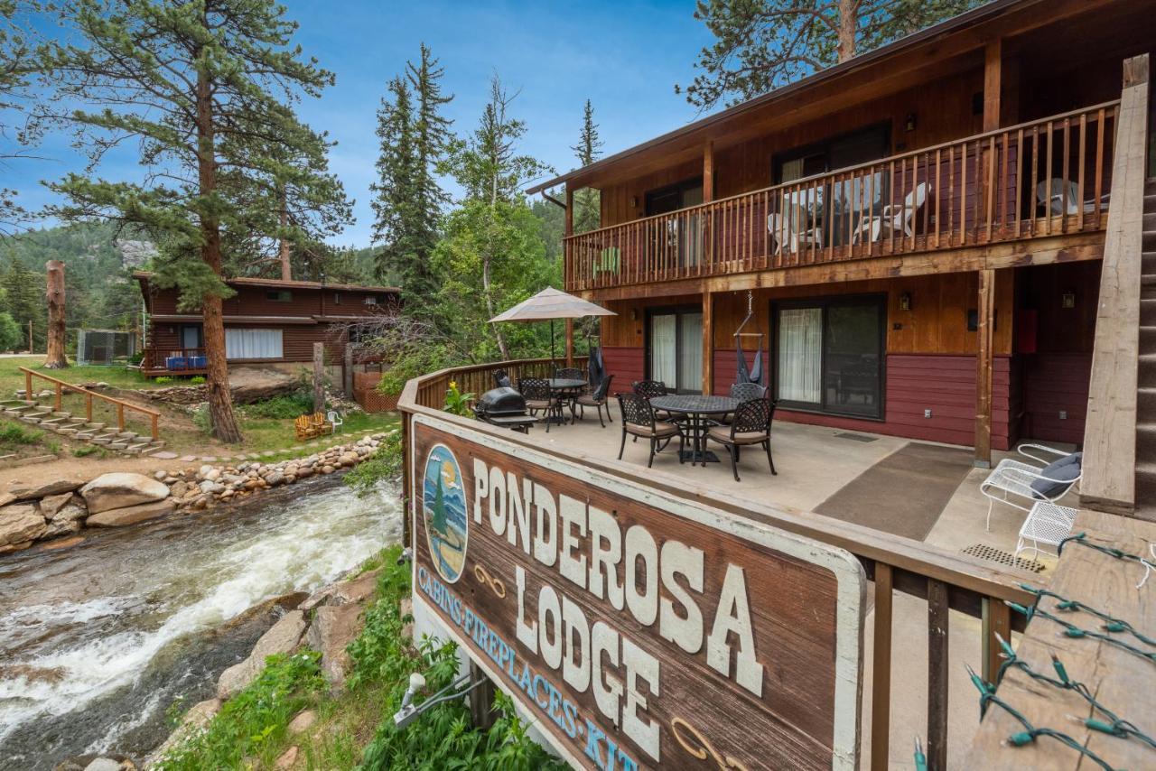 Ponderosa Lodge Estes Park Exterior foto