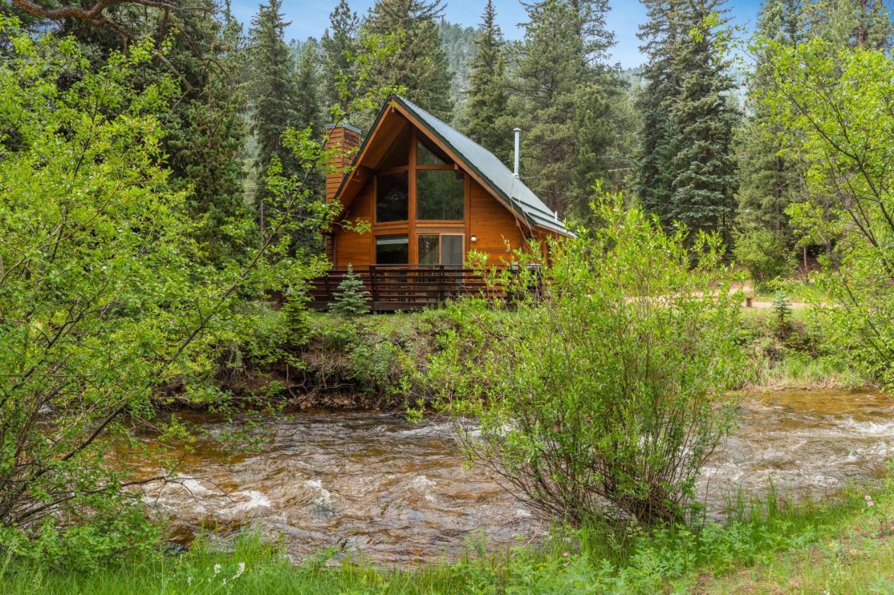 Ponderosa Lodge Estes Park Exterior foto