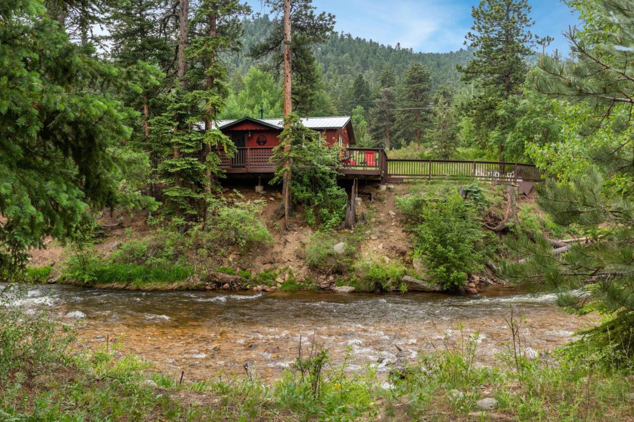 Ponderosa Lodge Estes Park Exterior foto