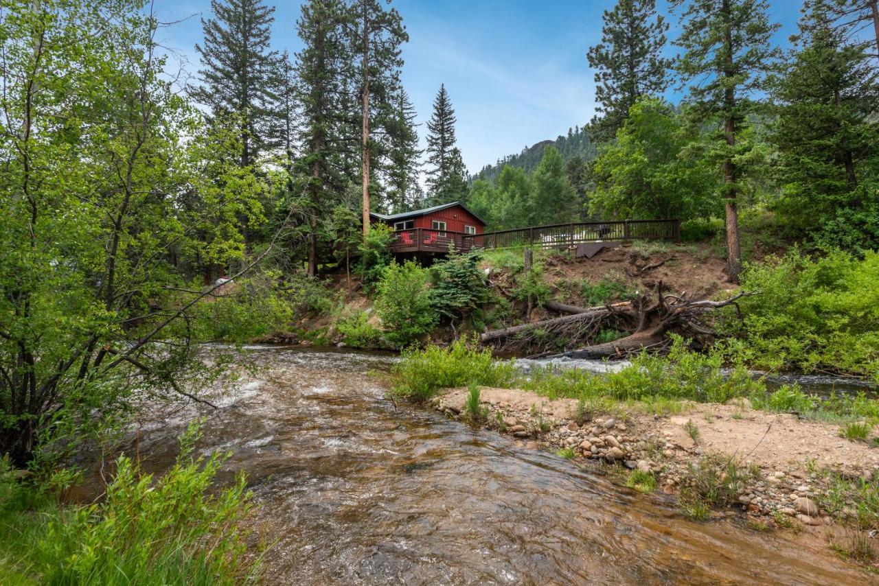 Ponderosa Lodge Estes Park Exterior foto